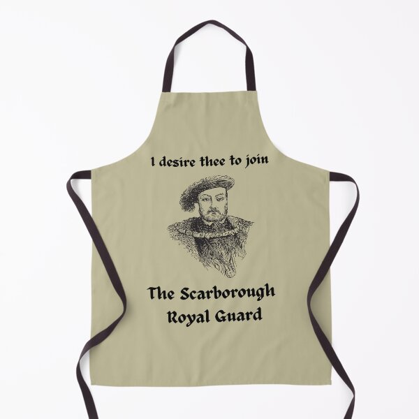 Item preview, I desire thee to join the Scarborough Royal Guard - dark lettering designed and sold by ScarbyGuard.