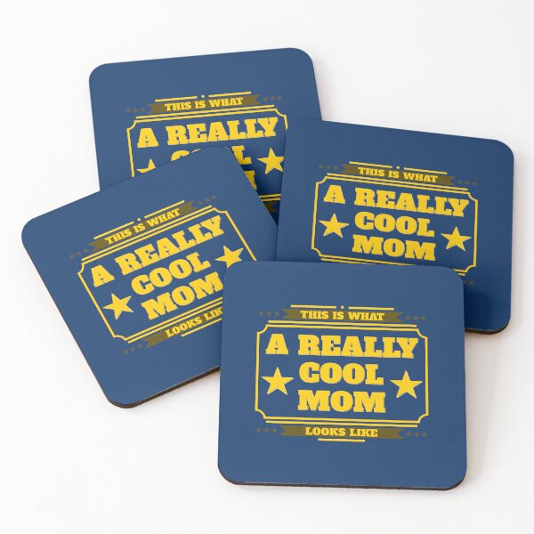 Item preview, This Is What A Really Cool Mom Looks Like - Bold Design For Mom designed and sold by TheSassyNoble.