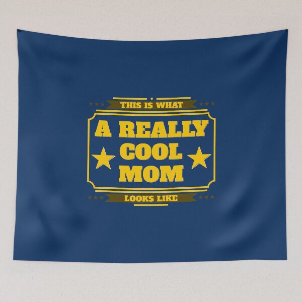 Item preview, This Is What A Really Cool Mom Looks Like - Bold Design For Mom designed and sold by TheSassyNoble.