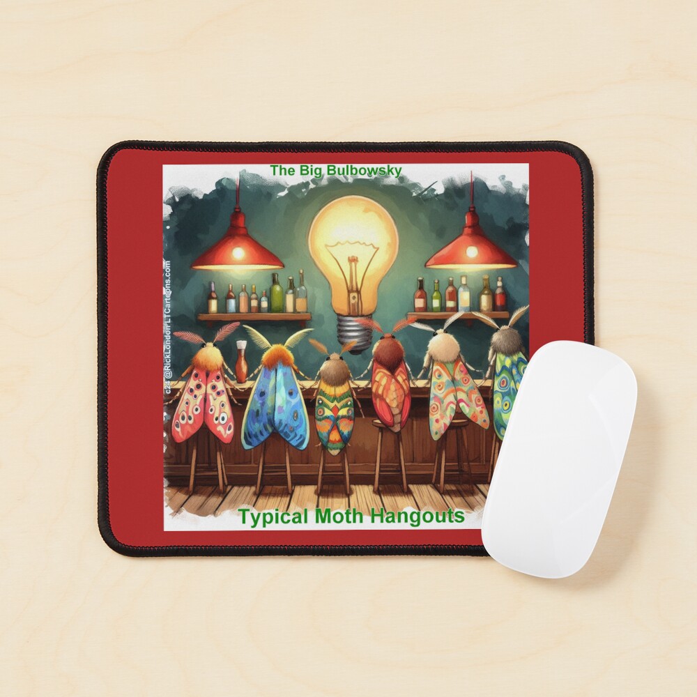 Item preview, Mouse Pad designed and sold by ltcartoons.