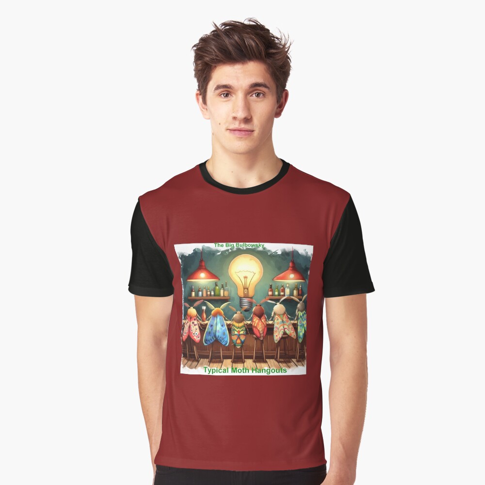 Item preview, Graphic T-Shirt designed and sold by ltcartoons.