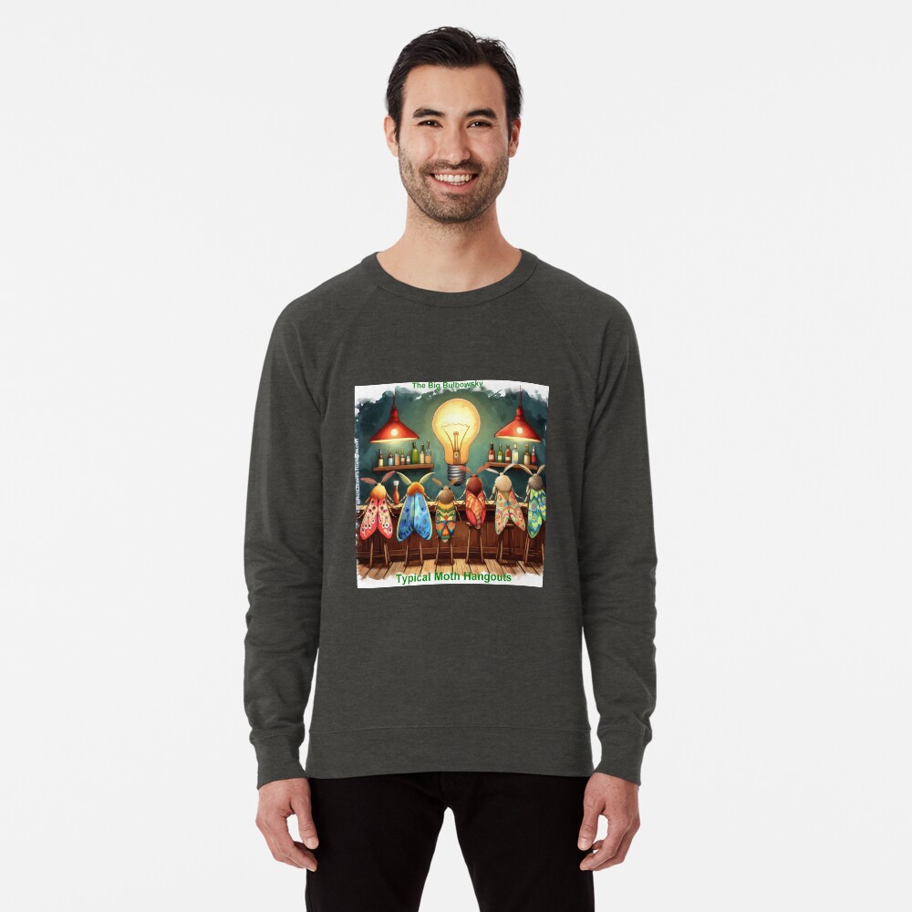 Item preview, Lightweight Sweatshirt designed and sold by ltcartoons.