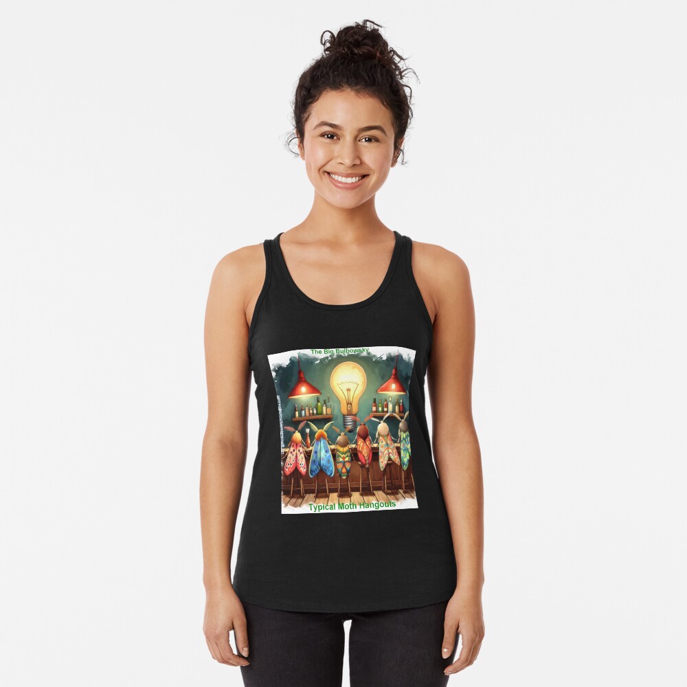 Item preview, Racerback Tank Top designed and sold by ltcartoons.