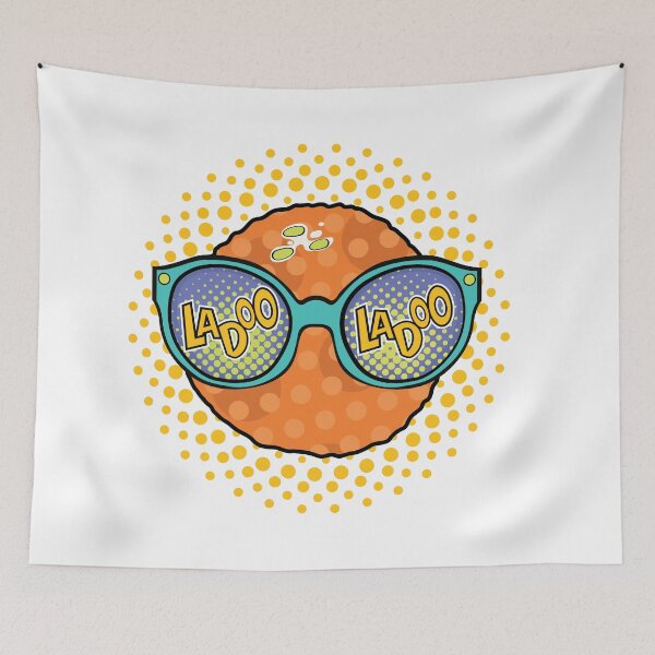 Item preview, Ladoo in Pop Art designed and sold by mindikr.
