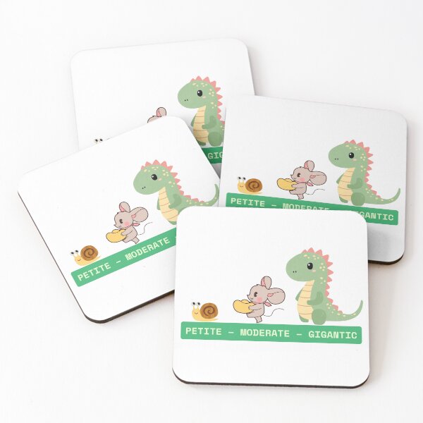 Item preview, Petite – Moderate – Gigantic designed and sold by PURICH.