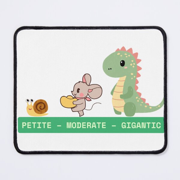 Item preview, Petite – Moderate – Gigantic designed and sold by PURICH.