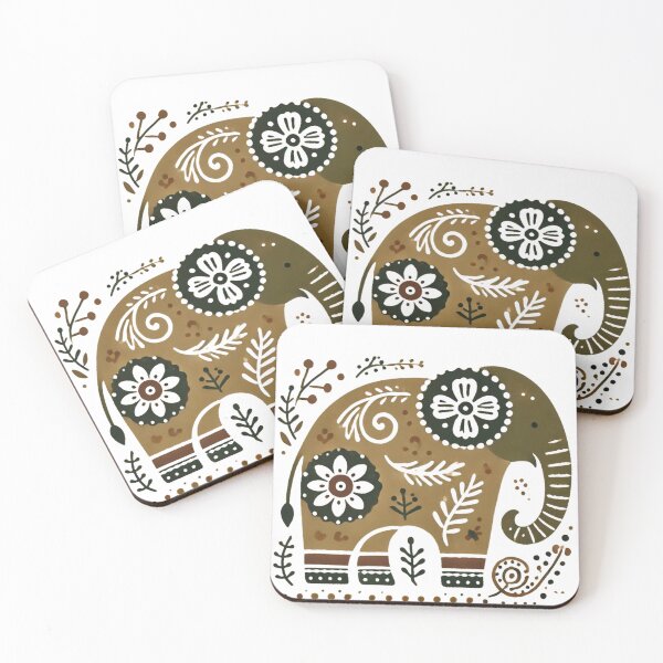 Item preview, The Tranquil Tusker designed and sold by Dream Bloom Gallery.