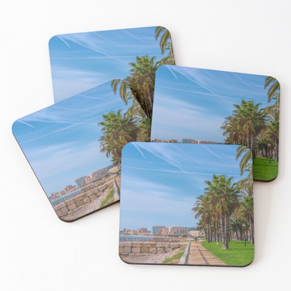Item preview, Marina D`Or Palm Trees and Beach Oropesa del Mar, Spain designed and sold by acceleratorhams.