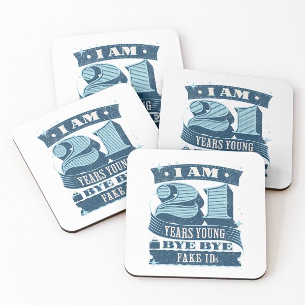 Item preview, Funny 21st Birthday apparel and gifts designed and sold by FunnyFamlyFun.