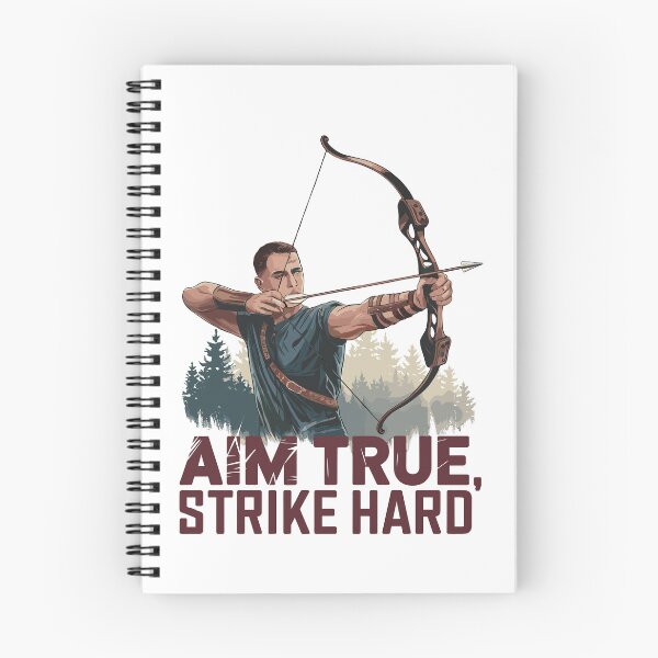 Item preview, Aim True, Strike Hard - Archer Warrior designed and sold by Taans-Creation.