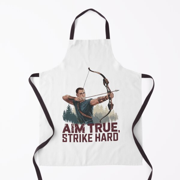 Item preview, Aim True, Strike Hard - Archer Warrior designed and sold by Taans-Creation.