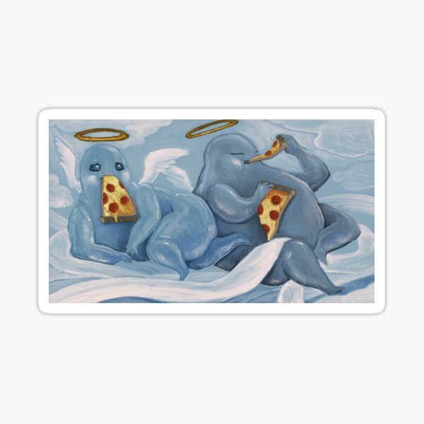 Item preview, Flight of the Pizza Angels designed and sold by Jofisoft Merch Stop.