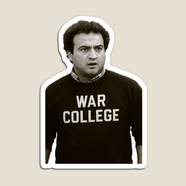 Item preview, War College Animal House designed and sold by DisGradDesigns.