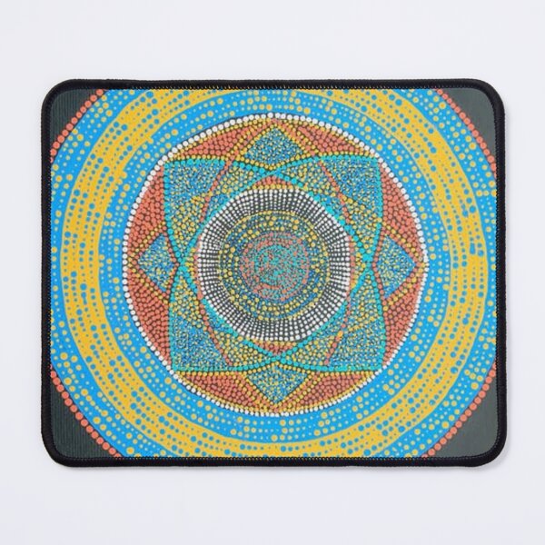 Aperçu de l'œuvre Mandala dot art créée et vendue par SandLDesign.