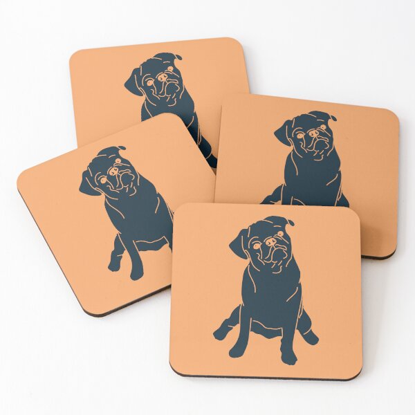 Item preview, Pug designed and sold by 19thAmendment.