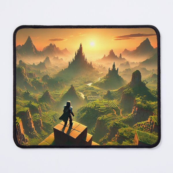 Item preview, Voxel Hero Kingdom Scene  – Epic Sunset RPG World Pixel Adventure Design designed and sold by pixelpopplanet.