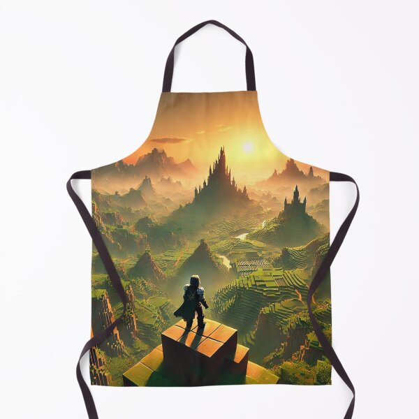 Item preview, Voxel Hero Kingdom Scene  – Epic Sunset RPG World Pixel Adventure Design designed and sold by pixelpopplanet.