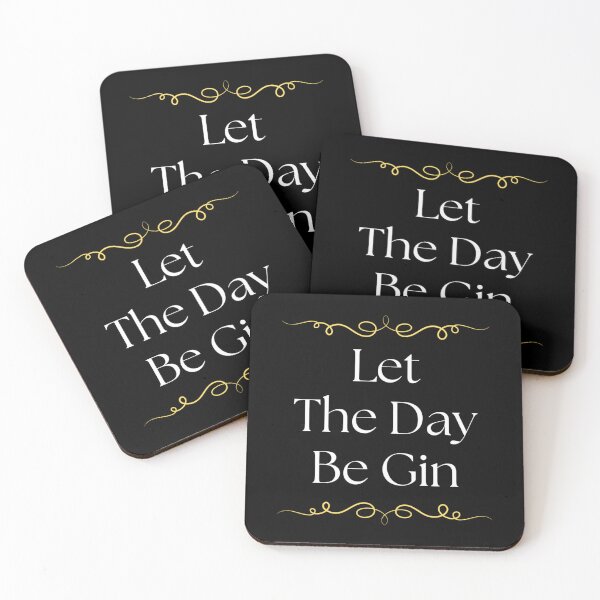 Item preview, Let the Day Be Gin designed and sold by Skyeleigh and Spideough.