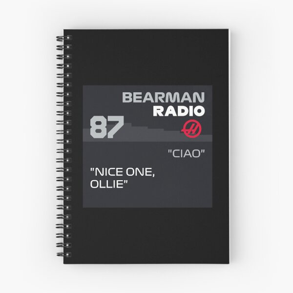 Item preview, Bearman Formula 1 Radio Message “CIAO” designed and sold by myideal-shop.