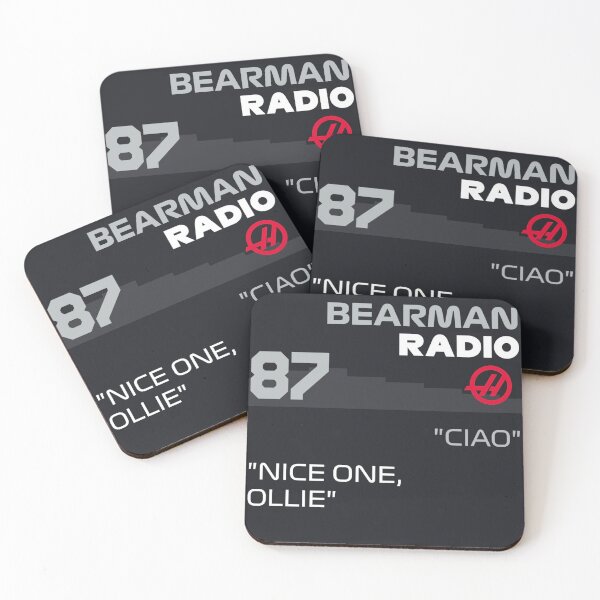 Item preview, Bearman Formula 1 Radio Message “CIAO” designed and sold by myideal-shop.