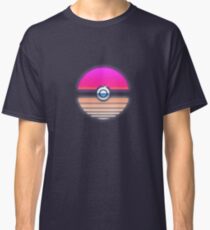 Pokeball Vaporwave Classic T-Shirt