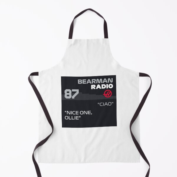 Item preview, Bearman Formula 1 Radio Message “CIAO” designed and sold by myideal-shop.