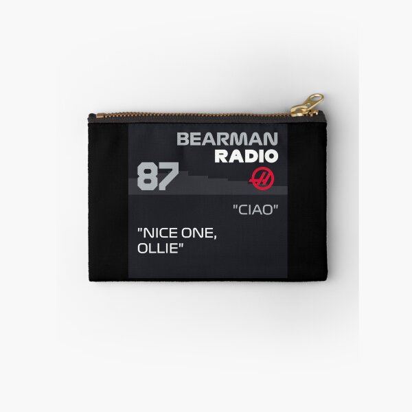 Item preview, Bearman Formula 1 Radio Message “CIAO” designed and sold by myideal-shop.