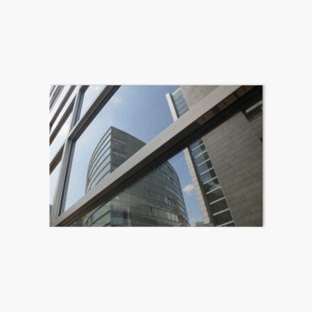 Item preview, City reflection – reflection of modern architecture designed and sold by Kriw3ey.