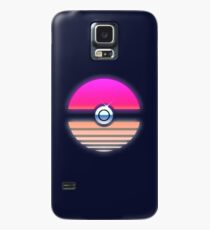 Pokeball Vaporwave Case/Skin for Samsung Galaxy