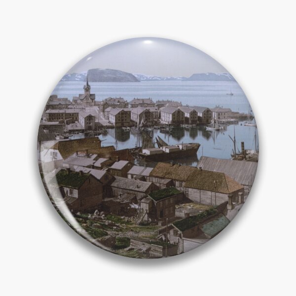Item preview, Houses in Hammerfest designed and sold by 19th Century in Color.
