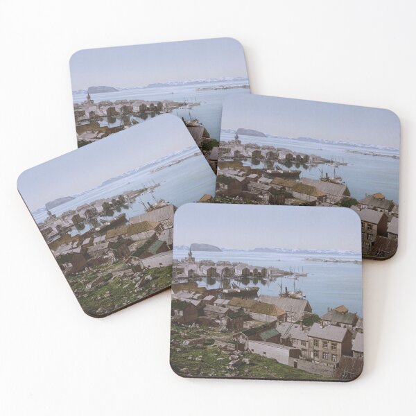 Item preview, Houses in Hammerfest designed and sold by 19th Century in Color.