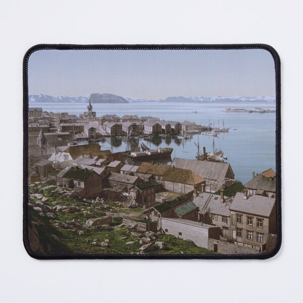 Item preview, Houses in Hammerfest designed and sold by 19th Century in Color.