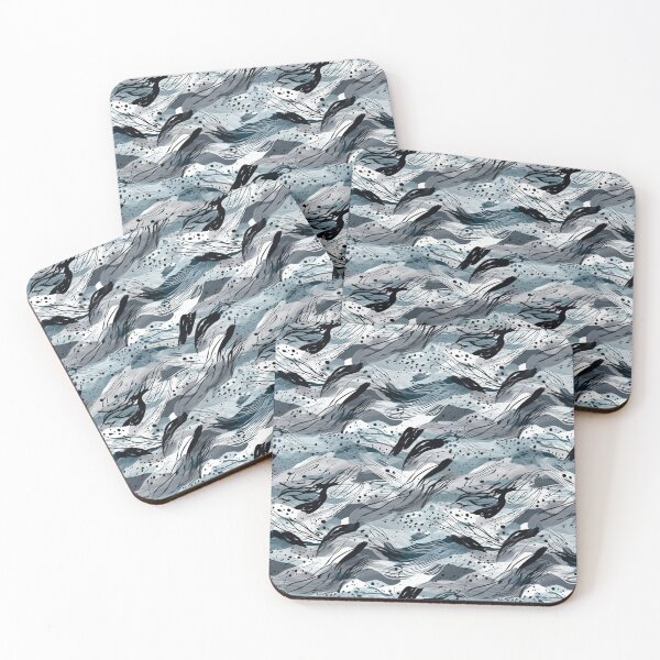 Item preview, Charcoal Mist designed and sold by PixelPatchwork.