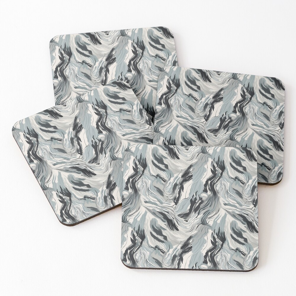 Item preview, Coasters (Set of 4) designed and sold by PixelPatchwork.