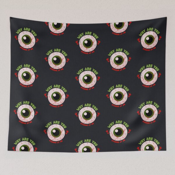 Item preview, Unsettling Gaze Blood-Speckled Eye Art designed and sold by Zakrytos ★★★★★.