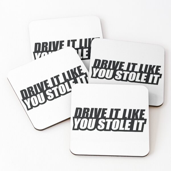 Item preview, Drive It Like You Stole It designed and sold by the-craft-shop.