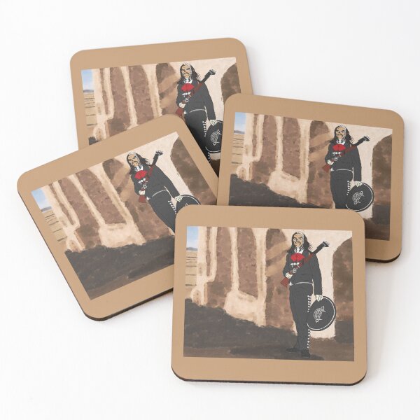 Item preview, Sicario Mariachi (wordless) designed and sold by Italian Pitbull Artworks.