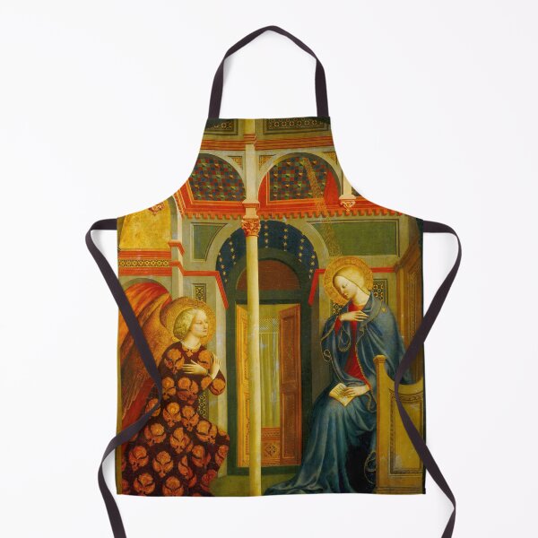 Item preview, The Annunciation, c. 1423/1424 designed and sold by ChristianLife.
