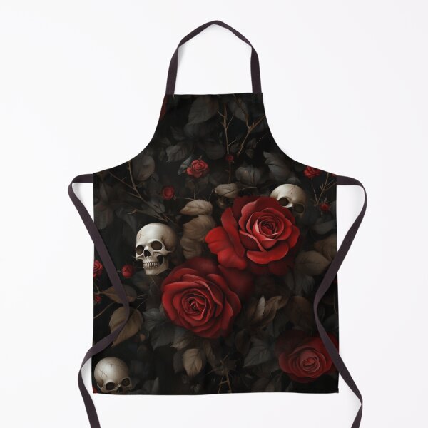 Item preview, Skulls and Roses designed and sold by mrboneshorror.