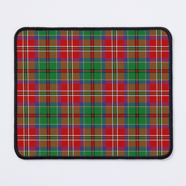 Item preview, McCULLOCH (McCullough) Tartan | The Clan McCulloch Tartan, Galloway Scottish Lowlands Family Name Plaid designed and sold by The Plaid Store®.