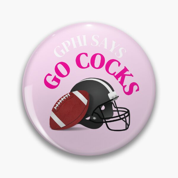 Item preview, gphi says go cocks - helmet and football designed and sold by haydennanderson.