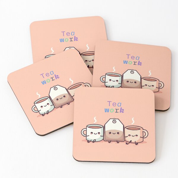 Item preview, Chill time! Tea work together designed and sold by Lam168.