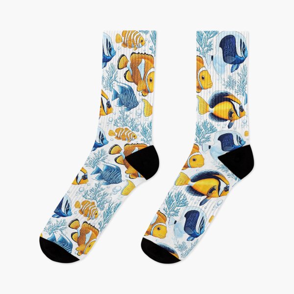 Item preview, Tropical Reef Parade designed and sold by HannaArtHeart.
