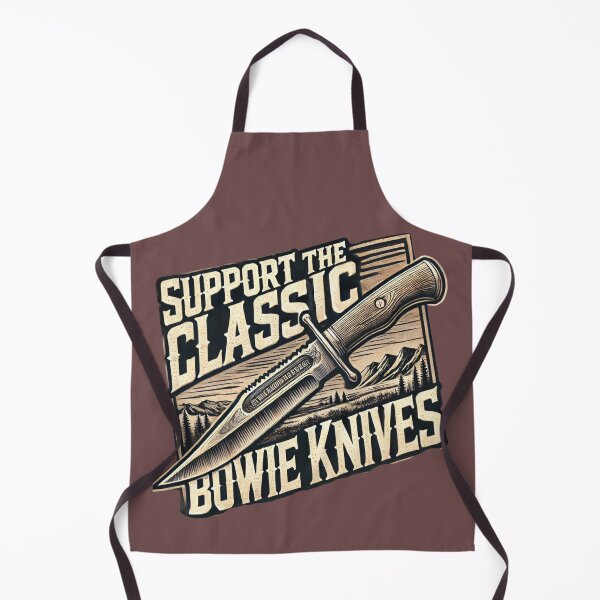 Item preview, Support the Classic Bowie Knives – A Timeless Blade Legacy designed and sold by BestDetailer.