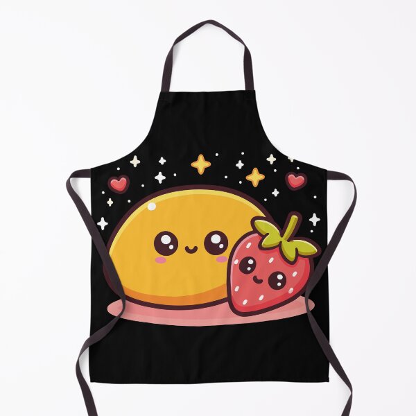 Item preview, Kawaii Smiling Fruits with Sparkles designed and sold by TurtleDojo.