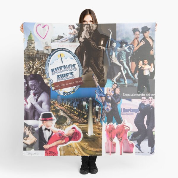 Item preview, Buenos Aires Tango designed and sold by DreamCollageArt.