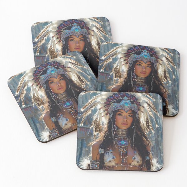 Item preview, Woman Portrait 2  designed and sold by Dawn van Doorn.