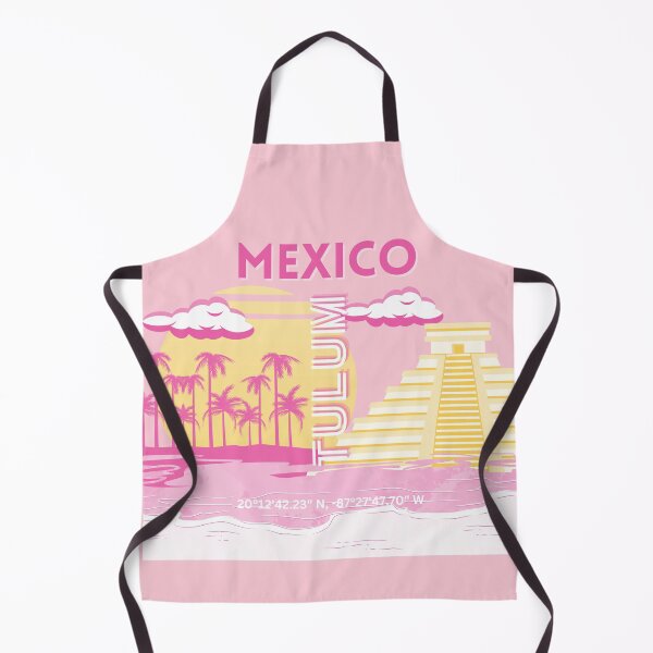 Item preview, Tulum, Travel Art, Preppy Art, Pink designed and sold by Magic Love Art Print.