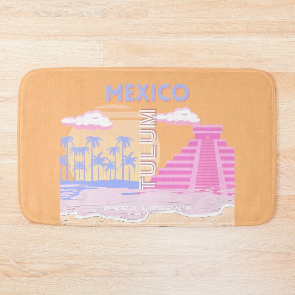 Item preview, Tulum, Travel Art, Preppy designed and sold by Magic Love Art Print.
