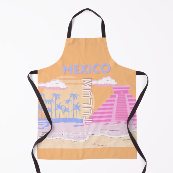Item preview, Tulum, Travel Art, Preppy designed and sold by Magic Love Art Print.